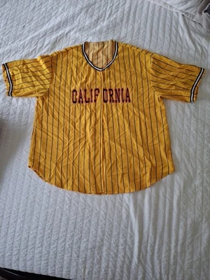 Lightweight Sheek California Baseball Jersey Unisex Large - Image 1 of 4
