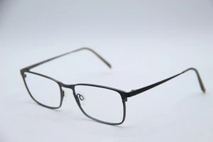 CHARMANT CH 1455 GN GUNMETAL DESIGNER AUTHENTIC EYEGLASSES 54-17 - Picture 1 of 4