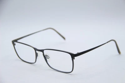 CHARMANT CH 1455 GN GUNMETAL DESIGNER AUTHENTIC EYEGLASSES 54-17 - Image 1 of 4