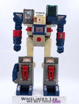 Fortress Maximus Headmaster Vintage 1987 G1 Transformers Hasbro Action Figure - Image 1 of 4