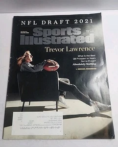 Sports Illustrated Mai 2021 NFL Draft Trevor Lawrence - Bild 1 von 7