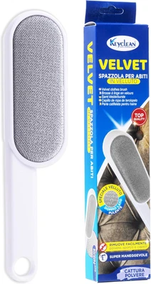 Spazzola Velluto Levapelucchi per Abbigliamento,Divani, Mobili Imbottiti - Spazz - Immagine 1 di 4