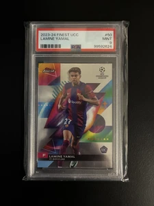 2023-24 Finest UCC Lamine Yamal PSA 9 - Picture 1 of 1