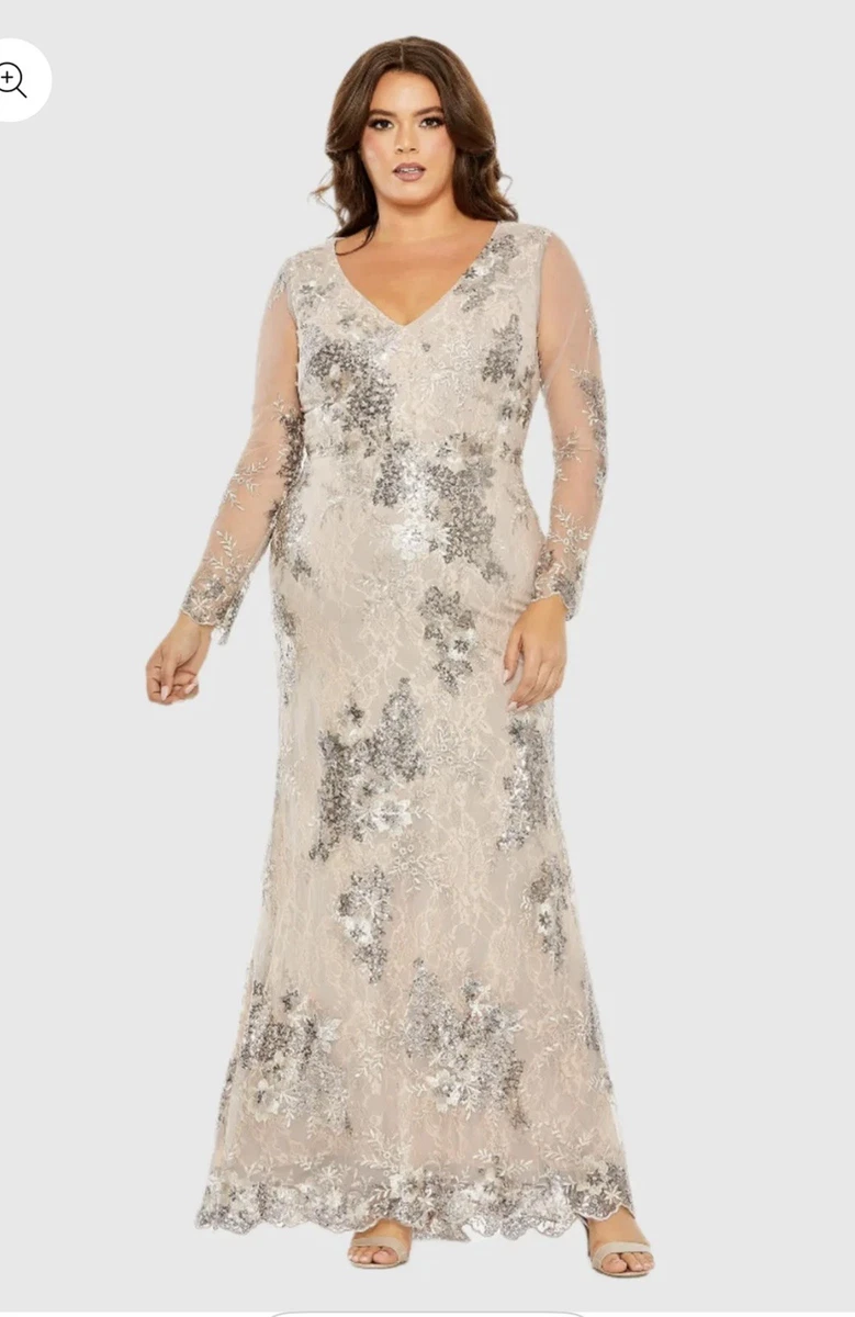 Mac Duggal Plus Size Dresses for Women for sale | eBay