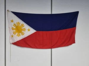Flag For A Pole Philippines Large Flag 6ft x 3ft - Picture 1 of 2