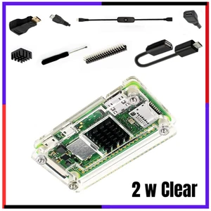 Raspberry Pi Zero 2 W Case Kit with Raspberry Pi Zero 2 W Case Power Supply - Picture 1 of 9