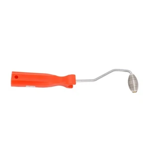 Herramienta de rodillo de burbujas de fibra de vidrio con mango de aleación de aluminio para rollo de oliva - Imagen 1 de 12