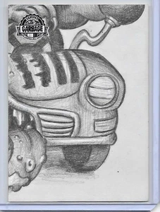2023 TOPPS GARBAGE PAIL KIDS KRASHERS SERIES 4 SKETCH CARD 1/1 ALBERT 4/4 GPK - Picture 1 of 1