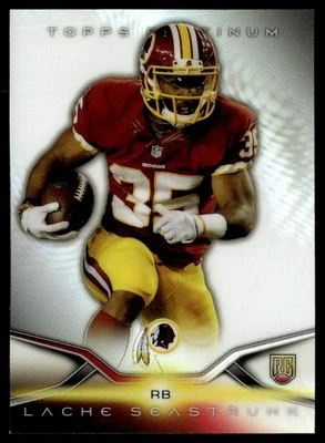 2014 Topps Platinum Lache Seastrunk Rookie Washington Redskins #149 - Image 1 of 2
