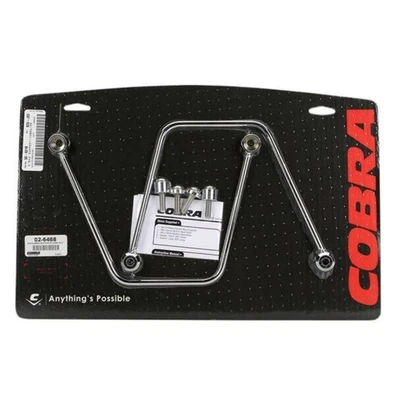 Soportes de alforja Cobra - Cromo - para Kawasaki VN900 '06-18 02-6468 Foto 1 de 4