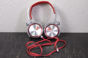 Sony X Series Over-the-Ear Wired Headphones MDR-X10  Red/Silver Tested - Picture 1 of 9