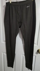 Carhartt Long John Base Layer Underwear Pants Mens Size Large Tall Green - Picture 1 of 6