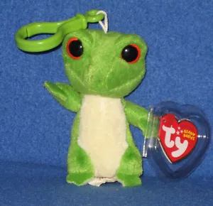 TY GUS The GECKO KEY CLIP GORRO - COMO NUEVO con ETIQUETA COMO NUEVO - Imagen 1 de 1