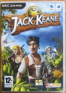 Jack Keane de Runesoft para Mac juego de acción aventura NUEVO Y precintado - Imagen 1 de 3
