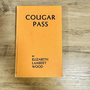Cougar Pass Elizabeth Lambert Wood Binfords & Mort 1933 - Imagen 1 de 8