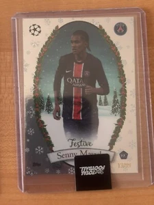 Topps Total Football n. 617 - Mayulu Senny Festive  /99  - Paris Saint Germain - Picture 1 of 1