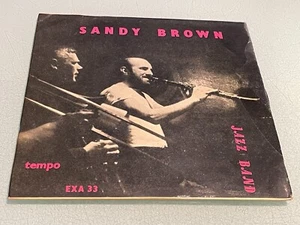 Sandy Brown's Jazz Band  - African Queen- Vinyl Record 7" Single - 1955 EP - Picture 1 of 5
