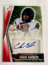 K110,247 - 2022 SAGE HIT Auto Red #ACG2 Chase Garbers