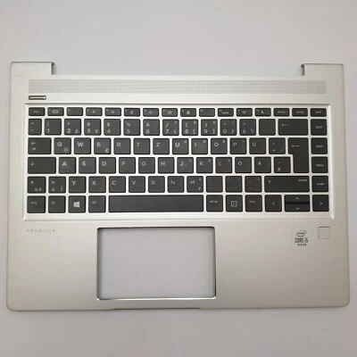 HP Probook 440 G7 Handauflage mit Tastatur Deutsch DE Palmrest Palm Rest - Bild 1 von 2