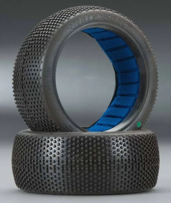 Pro-Line 9041-02 Hole Shot 2.0 M3 Soft Off-Road 1/8 Buggy Tires (2) - Image 1 of 1