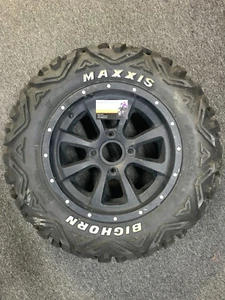 26x8-14" Maxxis Bighorn Front Wheel/Rim Fits TGB Blade 550 Quad Bike ATV UTV - Picture 1 of 1