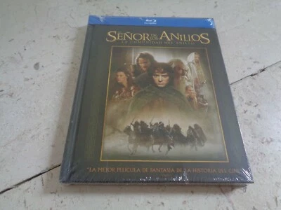 The Lord of the Rings: The Fellowship of the Ring - exclusive Blu-ray DigiBook - Image 1 of 4