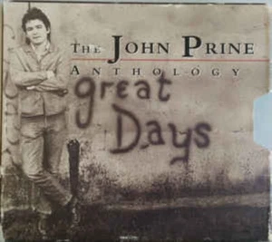 The John Prine Anthology Great Days 2 CD Set 1993 Rhino - Bild 1 von 1