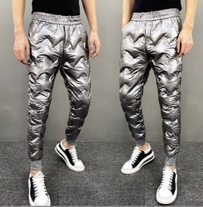 Las mejores ofertas en Pantalones de plata de poliéster sin marca para  hombres | eBay