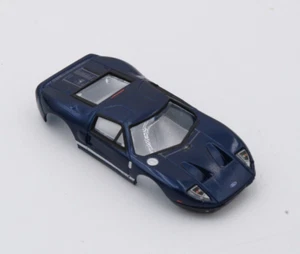 Auto World Xtraction 2005 Ford GT (Blue) HO Scale Slot Car Body - Picture 1 of 7