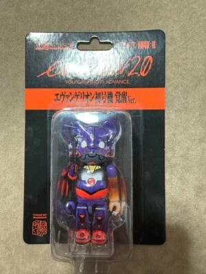 JUGUETE MEDICOM BEARBRICK BE@RBRICK EVANGELION2.0 EVA 01 TESTTYPE-AWAKE ver. 100% Foto 1 de 3