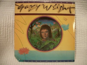 SEALED GARY WRIGHT THE LIGHT OF SMILES VINYL LP RECORD 1977 BS 2951 SEALED - Picture 1 of 3