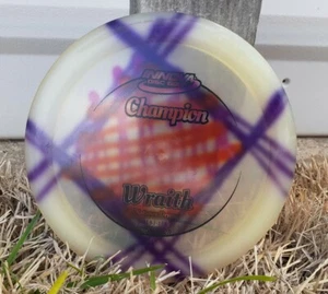 Tie-Dye WRAITH 173g INNOVA Disc Golf DRIVER, EUC - Picture 1 of 2