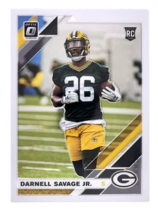 2019 Donruss Optic #109 Darnell Savage Jr. RC Green Bay Packers - Picture 1 of 2