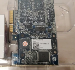 ICP5045BL/256MB ADAPTEC 256MB PCIe TO SATA/SAS RAID CONTROLLER - Picture 1 of 6