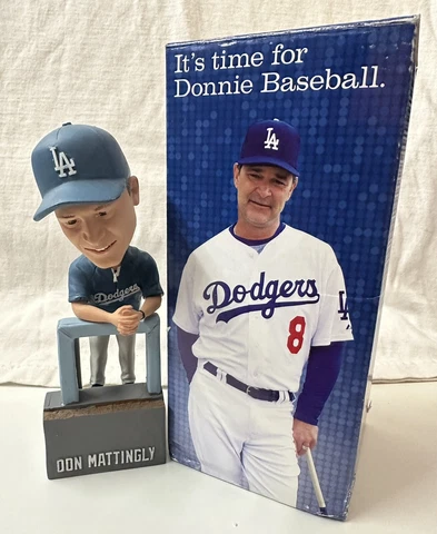 Los Angeles Dodgers 2011 Don Mattingly Bobblehead SGA Cover