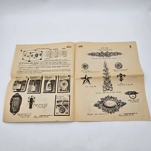 Vintage Dorothy Mae's Antique Trunk Supplies Catalog Spearman TX Texas 1975 - Picture 1 of 6