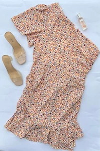 Women`s Summer Sexy One Shoulder Mini Dress - Picture 1 of 1