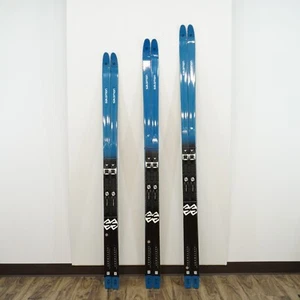 Salomon Snowscape 7 C Cross Country Touring Ski xc+ binding waxless Brand New! - Picture 1 of 13