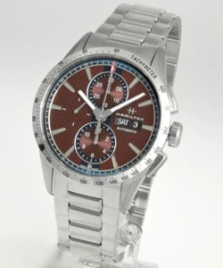 Hamilton Broadway Chrono Automatic (ungetragen) Herrenuhr-18,7%gespart!* - Picture 1 of 5