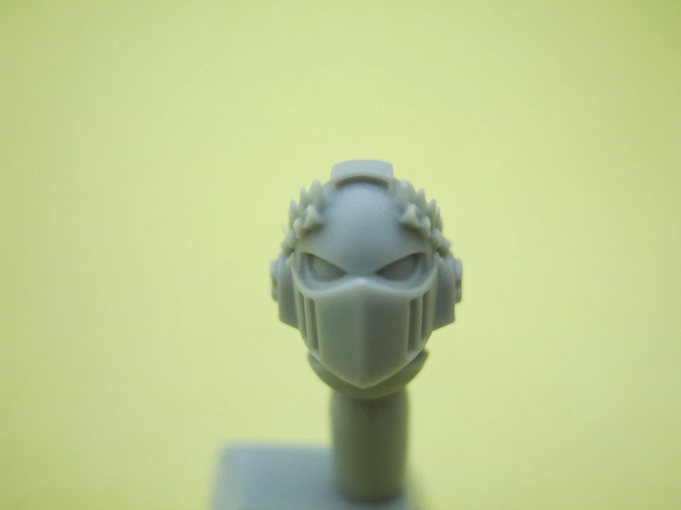 Imperial Fist MKVI Head (C) - Space Marines - Forge World - 40k - Kill Team - Изображение 1 из 1