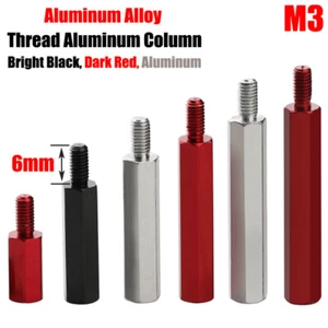 Aluminum Alloy Male-Female M3 Hex Hexagonal Pillar Standoff Spacer Pillar PCB - Picture 1 of 6