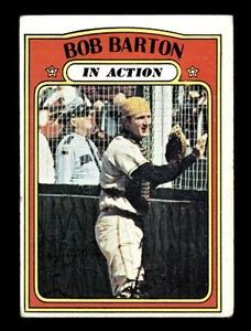 1972 Topps #40 Bob Barton sehr guter + Zustand - Bild 1 von 2