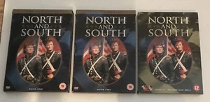 North And South - The Complete Collection 8Disc Set Region 2 DVD - Imagen 1 de 8