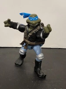 Teenage Mutant Ninja Turtles TMNT Combat Cruiser Leonardo Figure Playmates 2005 - Picture 1 of 6