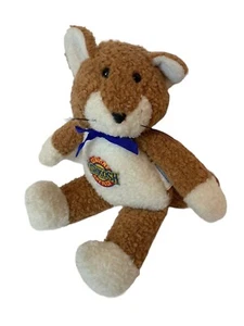 Oshkosh B’Gosh Eden Vintage Fox Plush Stuffed Animal 9” USA Beanbag - Picture 1 of 6