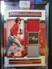 2023 Panini Three And Two Masyn Winn Number 22/35 Encased 