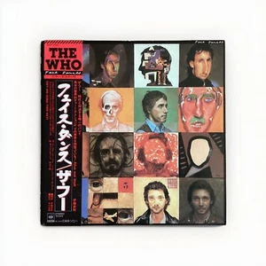 The Who Who Faces Vinyle LP 1981 JAPON CBS 25AP 2034 NM/EX - Imagen 1 de 13