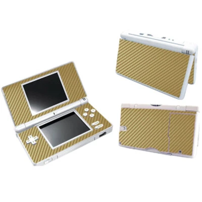 Calcomanía adhesiva de vinilo de fibra de carbono de 7 colores para Nintendo DS Lite DSL NDSL Foto 1 de 4