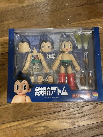 MEDICOM MAFEX NO.065 ASTRO BOY ACTION FIGURE FACTORY SEALED U.S Cover