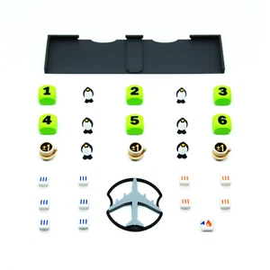 Upgrade Kit for Sky Team - 28 Pieces | Board Game Accessory - Picture 1 of 13